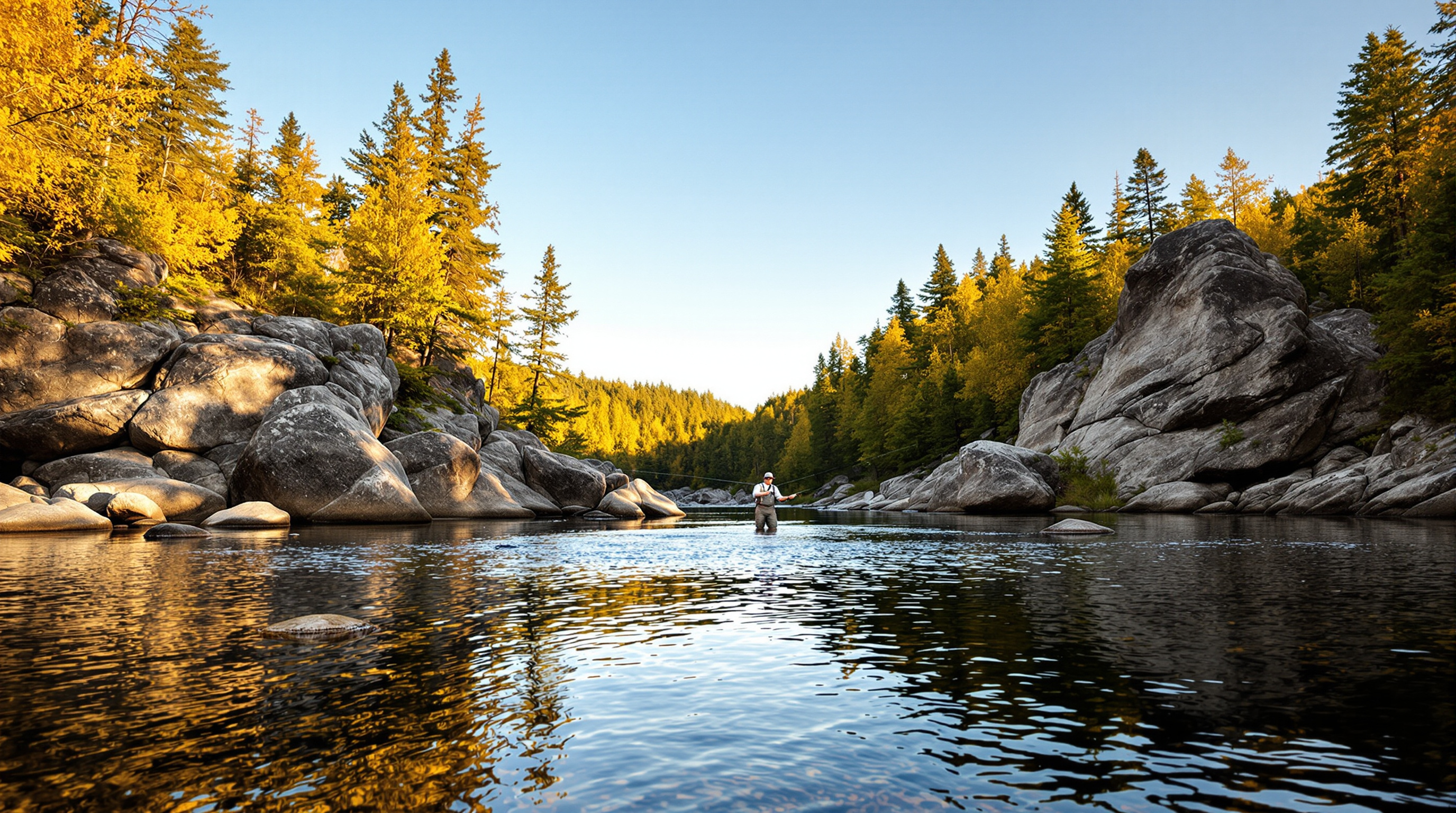 Fishing in Haliburton Highlands